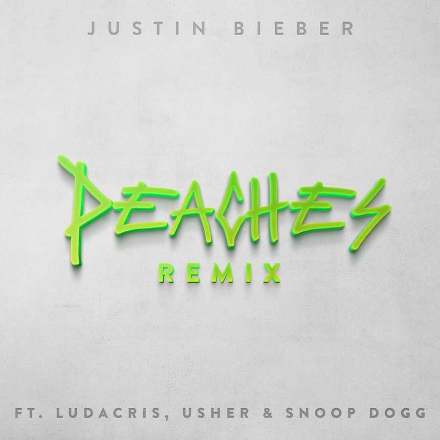 Justin Bieber ft. Ludacris, Usher & Snoop Dogg - Peaches (Remix)